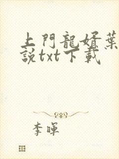 上门龙婿叶辰小说txt下载封面