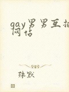 gay男男互插网站