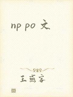 np po 文