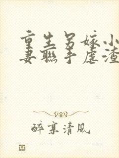 重生另嫁小叔夫妻联手虐渣免费阅读全文