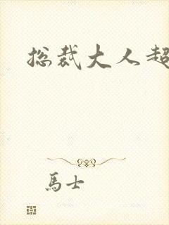 总裁大人超给力