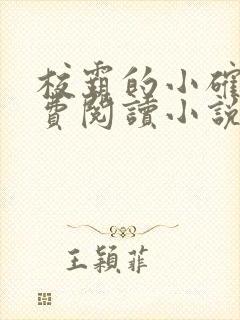 校霸的小确幸免费阅读小说封面
