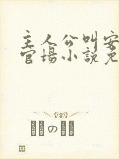 主人公叫安江的官场小说免费阅读