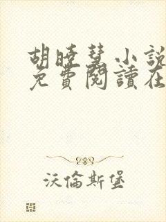 胡晓慧小说全文免费阅读在线