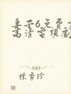 妻子6免费完整高清电视剧