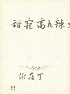 甜宠高h辣文封面