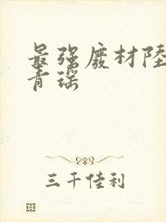 最强废材陆仁云青瑶