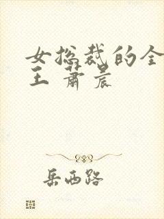女总裁的全能兵王 萧晨