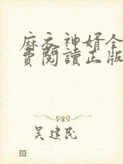 麻衣神婿全文免费阅读正版