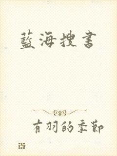 蓝海搜书