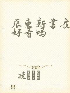 辰东新书夜无疆好看吗