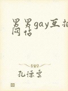 男男gay互插网站