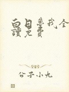 白日梦我全文阅读免费封面