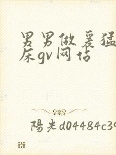 男男做爰猛烈叫床gv网站