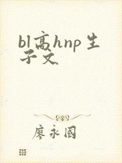 bl高hnp生子文