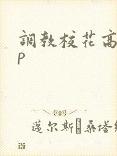 调教校花高hnp