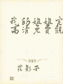 我的姐姐完整版高清免费观看封面