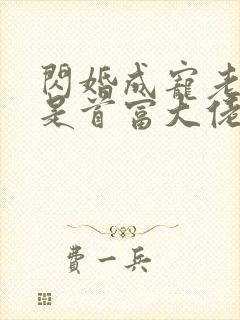 闪婚成宠老公竟是首富大佬