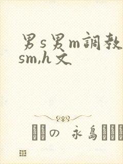 男s男m调教(sm,h文