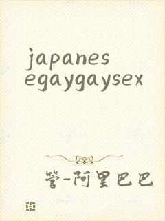 japanesegaygaysex封面