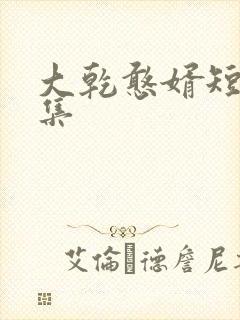 大乾憨婿短剧合集封面