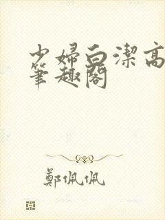 少妇白洁高义 笔趣阁封面
