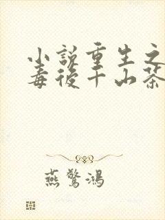 小说重生之将门毒后千山茶客最新章节列表