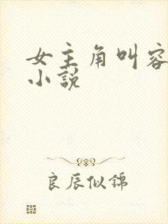 女主角叫容浅的小说