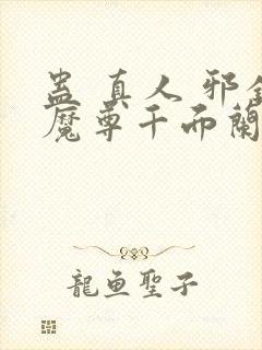 蛊 真人 邪银魔尊千面兰