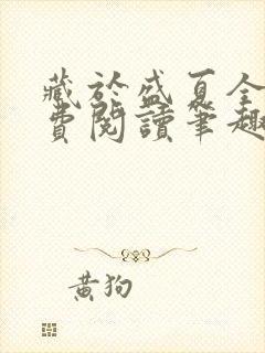 藏于盛夏全文免费阅读笔趣阁