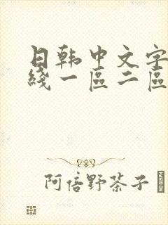 日韩中文字幕在线一区二区三区av
