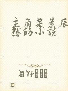主角是叶辰萧初然的小说