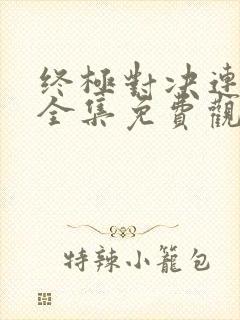 终极对决连续剧全集免费观看