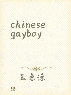 chinesegayboy