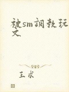 被sm调教玩弄文