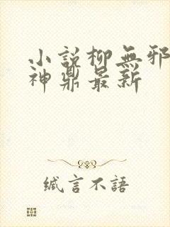小说柳无邪吞天神鼎最新