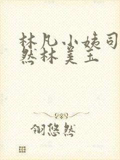 林凡小姨司空嫣然林美玉