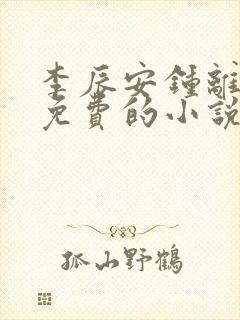 李辰安钟离若水免费的小说