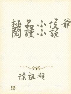 极品小侯爷全文阅读小说