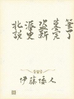 北派盗墓笔记小说更新完了吗