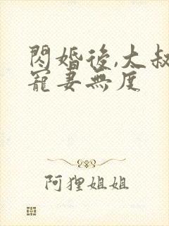 闪婚后,大叔他宠妻无度