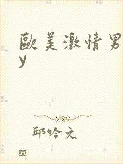 欧美激情男gay