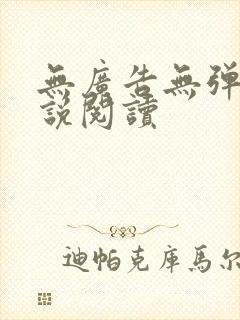 无广告无弹窗小说阅读