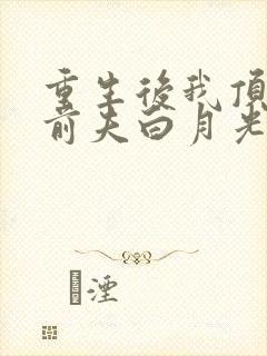 重生后我顶替了前夫白月光 第507章封面