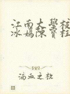 江南大学校花陆冰嫣陈宝柱