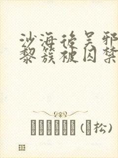 沙海后吴邪黑化黎簇被囚禁