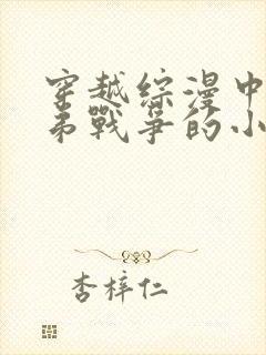 穿越综漫中含兄弟战争的小说封面