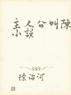 主人公叫陈平的小说