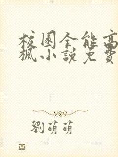 校园全能高手季枫小说免费阅读