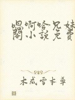 嗯啊哈兄妹笔趣阁小说免费阅读
